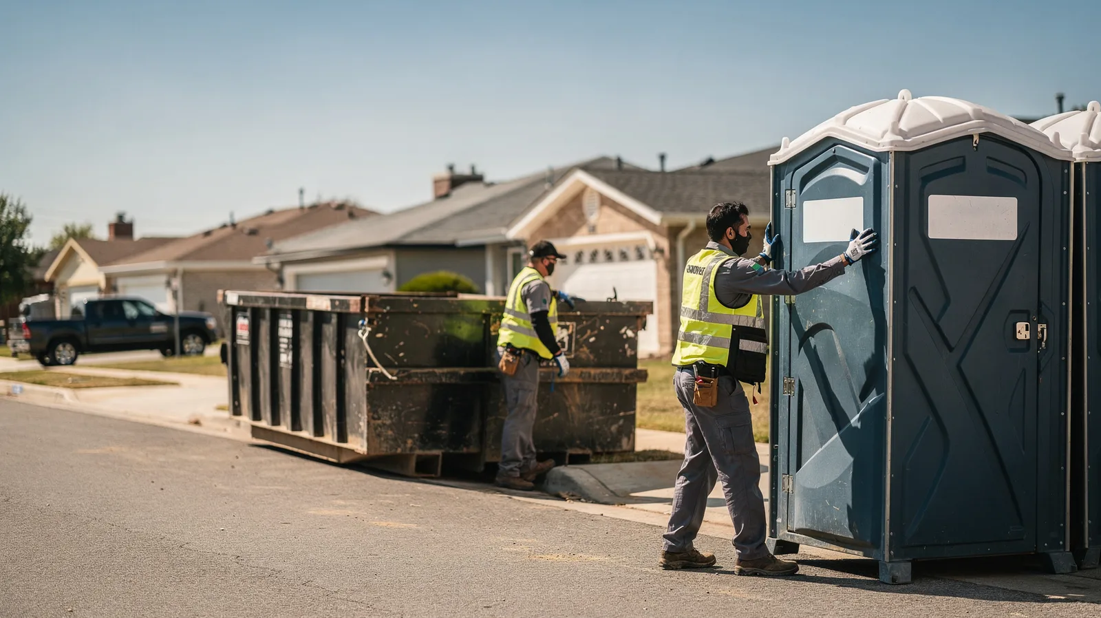 Porta Potty Rental in Jamestown, LA near me